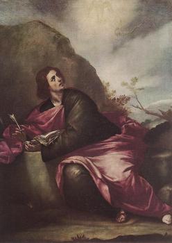 阿隆索 卡諾 St John The Evangelist On Pathmos